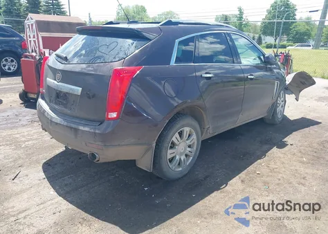 2016 Cadillac Srx Luxury Collection z USA, uszkodzony, nr VIN 3GYFNEE36GS502262